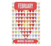 February Word Search Book: Love and Friendship-Themed Word Searches for Cozy Winter Days