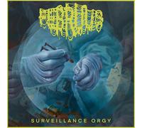 Februus Surveillance Orgy Album Digipak