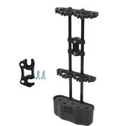 FEBT Faretra con Arco, faretra a 5 frecce 30 cm / 11,8 Pollici di Lunghezza Portatile per frecce meccaniche