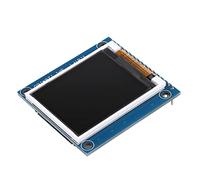Febuliy 1.8 inch LCD Color Display Module with PCB SD Socket for LCD Enthusiasts and SCM Learners