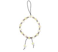 Fechdoo Accessori per braccialetti con ciondolo a forma di stella, per cellulare, anti-smarrimento, catena telefonica da donna, leggera e colorata stella, Metallo, Senza pietre preziose
