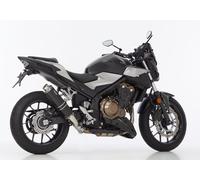 FECHTER HURRIC Supersport Scarico Slip-On in Carbonio per HONDA CB500F 471 ccm
