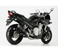 FECHTER HURRIC Supersport Silenziatore Bolt-on Nero in Alluminio Elox. 01-03