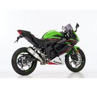 FECHTER HURRIC Supersport Terminale Slip-On Argento KAWASAKI Z125 21-2