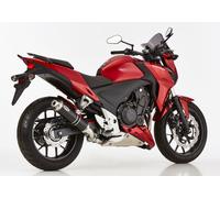 FECHTER HURRIC Supersport Terminale Slip-On per HONDA CB500F 471 cc 13-15