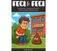 Feci Le Feci: 31 storie che non avresti mai voluto leggere… ma lo farai comunque