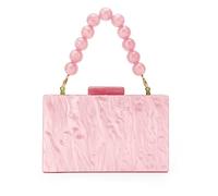 Fecialy Donne Acrilico Clutch Borsa Perline di Sera Borsa di Marmo Clutch Partito Formale Wedding Crossbody Bag