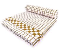 Fecido - Strofinacci classici da cucina, resistenti, super assorbenti, 100% cotone, di qualità professionale, realizzati in Europa