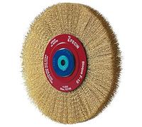 Fecin-Spazzola a Disco Ottonato Fecin 150 X 0,20 mm