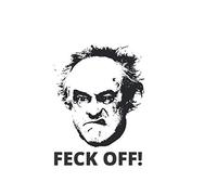 Feck Off!: Father Jacks Notebook Journal For Fans Of Father Ted