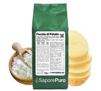 Fecola di Patate - 1kg - Confezionato in Italia