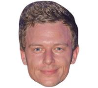 Fedde Le Grand (Smile) Big Head. Più grande della maschera di vita.