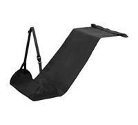 Fede Amamock Per Viaggi In Aereo - Poggiapiedi Regolabile | Memory Foam Footleling | Accessorio Di Viaggio Portatile Leggero Per Il Comfort E La Circolazione Delle Gambe | Hammock Per I Piedi Della Sc