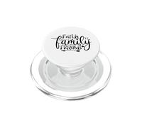 Fede Amico di Famiglia Cristiano Speranza Gesù PopSockets PopGrip per MagSafe