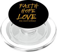 Fede Amore Speranza Guerriero Cancro Osso PopSockets PopGrip per MagSafe