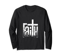 Fede Beato Cristiano, Cristo, Gesù, Dio Maglia a Manica