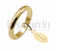 fede classica unoaerre oro giallo 18kt - grammi 5,00