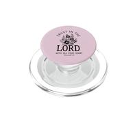 Fede cristiana Arte botanica minimalista PopSockets PopGrip per MagSafe
