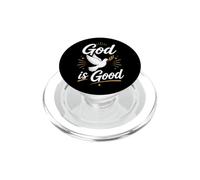 Fede cristiana Dio è una buona Bibbia PopSockets PopGrip per MagSafe