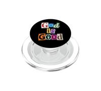 Fede cristiana Dio è una buona Bibbia PopSockets PopGrip per MagSafe