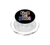Fede cristiana Dio è una buona Bibbia PopSockets PopGrip per MagSafe