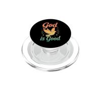 Fede cristiana Dio è una buona Bibbia PopSockets PopGrip per MagSafe