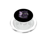 Fede cristiana Dio sta ancora scrivendo la tua storia Farfalla PopSockets PopGrip per MagSafe