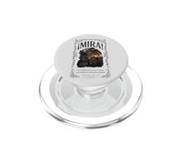 Fede cristiana forgiata nel fuoco Isaia 48:10 Spagnolo PopSockets PopGrip per MagSafe