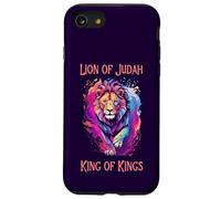 Fede Cristiana Gesù Cristo Re Leone Di Giuda Custodia per iPhone SE (2020) / 7/8