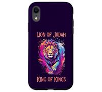 Fede Cristiana Gesù Cristo Re Leone Di Giuda Custodia per iPhone XR