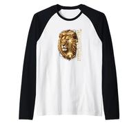 Fede Cristiana Gesù Croce Versetto biblico Religioso Maglia con Maniche Raglan