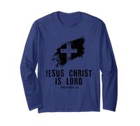 Fede Cristiana Gesù è Il Signore Chiesa Classi bibliche Maglia a Manica