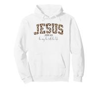 Fede Cristiana Gesù Giovanni 14:6 Felpa con Cappuccio