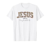 Fede Cristiana Gesù Giovanni 14:6 Maglietta