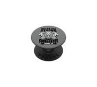 Fede cristiana, Leone, Sii forte, Coraggioso, Versetto PopSockets PopGrip Adesivo