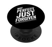 Fede cristiana non perfetta, solo perdonata PopSockets PopGrip Adesivo