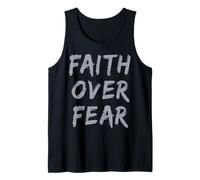 Fede Cristiana sulla Paura Credente Religioso Gesù Chiesa Canotta