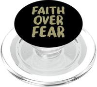 Fede cristiana sulla paura Credente religioso Gesù Chiesa PopSockets PopGrip per MagSafe