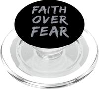 Fede cristiana sulla paura Credente religioso Gesù Chiesa PopSockets PopGrip per MagSafe