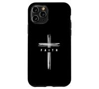 Fede Croce Ispirazione cristiana Custodia per iPhone 11 Pro