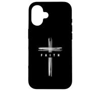 Fede Croce Ispirazione cristiana Custodia per iPhone 16