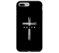 Fede Croce Ispirazione cristiana Custodia per iPhone 7 Plus/8 Plus
