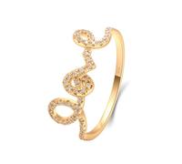 Fede da donna blu, fede nuziale Moissanite da donna per fedi nuziali, gioielli personalizzati, da donna, con incisione, anello semplice da donna, 51.5, Oro giallo 18 carati, Diamante sintetico
