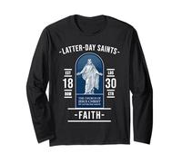 Fede dei Santi degli Ultimi Giorni - fiducia in Gesù Cristo Maglia a Manica