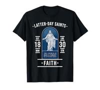 Fede dei Santi degli Ultimi Giorni - fiducia in Gesù Cristo Maglietta