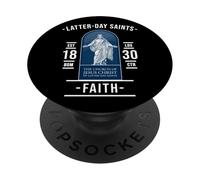 Fede dei Santi degli Ultimi Giorni - fiducia in Gesù Cristo PopSockets PopGrip Adesivo