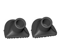 Fede della gamba della sacca da golf | Sacche da golf in gomma Attacco piedi | Cuci di gomme per supporto per supporto verticale stabile, design in gomma 24 g impermeabile, protezione di borse sportiv