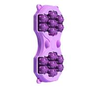 Fede di massaggi Roller - Massager portatile, doppio rullo domestico | Dispositivo per ingegnamento del dolore con terapia a punta del grilletto, strumento leggero per la palestra della camera da lett