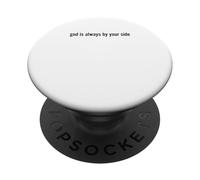 Fede - Dio è sempre al tuo fianco PopSockets PopGrip Adesivo