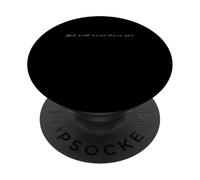 Fede - Dio non ti lascerà mai PopSockets PopGrip Adesivo